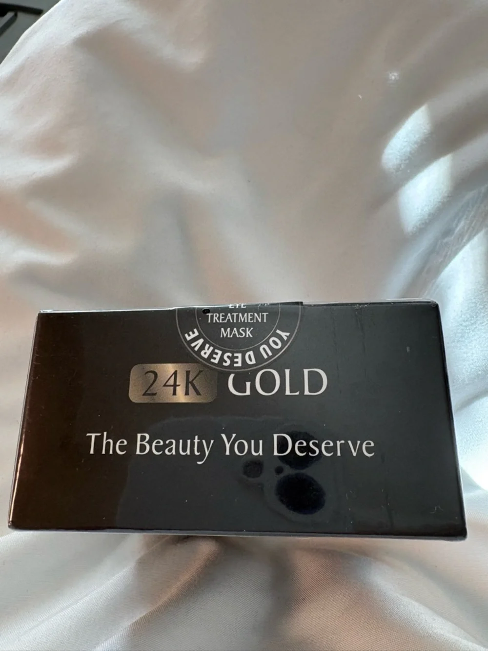 The Beauty You Deserve 24K Gold Eye Treatment Mask 60 pieces! New Sealed